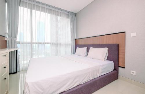 Semanggi Apartment | Nice and Strategic 1BR at Ciputra World 2 Apartment By Travelio