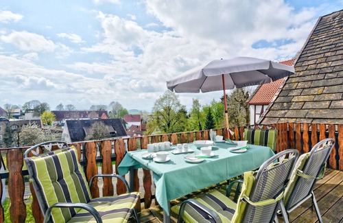 Schwalenberg Apartment | Nice apartment for 8 people with WIFI, TV and terrace
