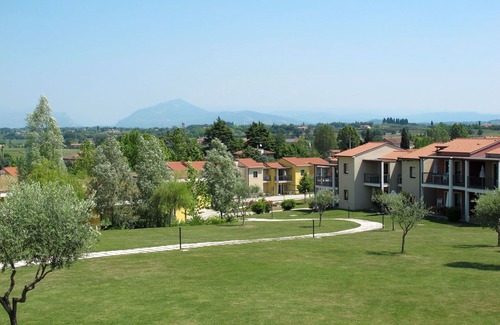 Cavalcaselle Apartment | Nice apartment for 6 people with pool, A/C, WIFI, TV and balcony