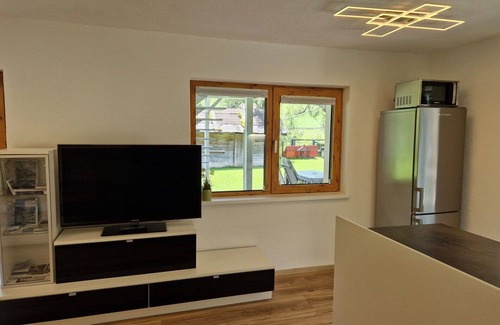 Obernberg am Brenner Apartment | Nice apartment for 4 guests with WIFI, TV and terrace