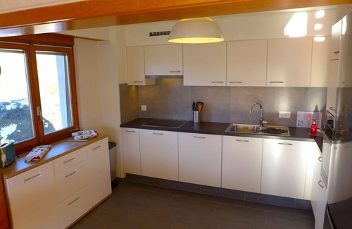 Chermignon Apartment | Nice apartment for 5 people with WIFI, TV and balcony