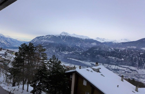 Chermignon Apartment | Nice apartment for 5 people with WIFI, TV and balcony