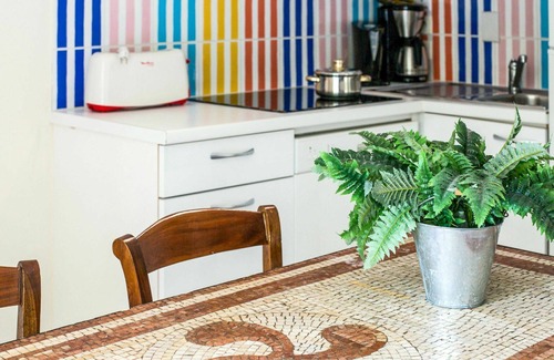 La Bastide-Clairence Apartment | Nice apartment for 4 people with pool, WIFI, TV, terrace, pets allowed and parking