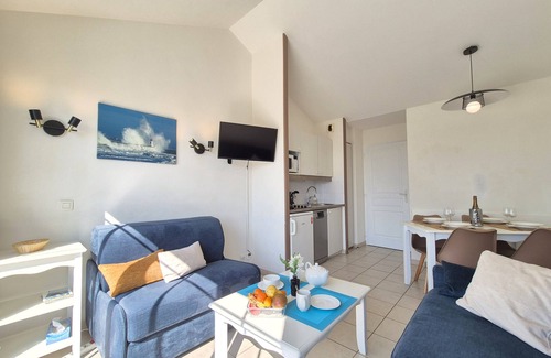 Bourgenay Apartment | Nice apartment with balcony - Les rêves Bleus