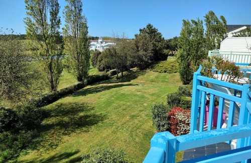 Bourgenay Apartment | Nice apartment with balcony - Les rêves Bleus