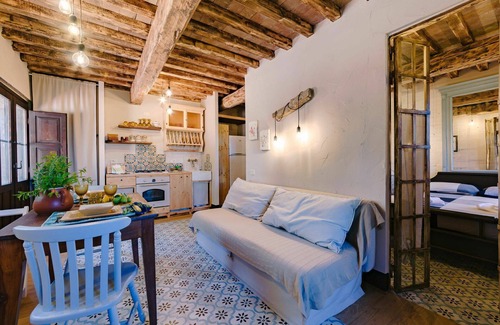 Civitella Paganico Apartment | Nice apartment for 4 guests with pool, A/C, WIFI, TV, terrace and pets allowed