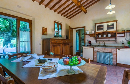 Collalto House | Nice apartment in villa for 16 guests with WIFI, private pool, A/C, TV, patio and parking