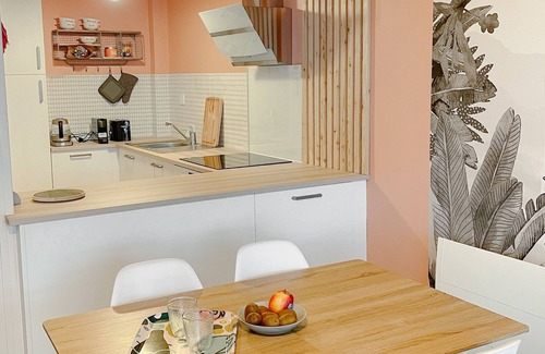 Saint-Jean-de-Monts Apartment | Nice apartment with sea view Au85