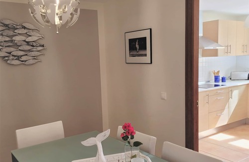 Cala Mandia Apartment | Nice apartment in a quiet residence with a large pool and a beautiful garden