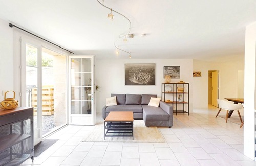 Bieville-Beuville Apartment | Nice apartment of 50m2 in Biéville-Beuville