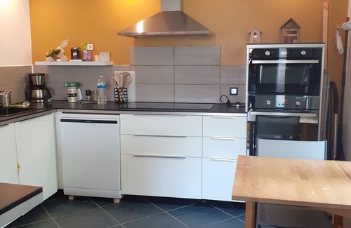 Lamalou-les-Bains Apartment | Nice apartment 56m², bright, nice view, 9 min from Lamalou center, art and health.