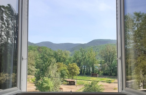 Lamalou-les-Bains Apartment | Nice apartment 56m², bright, nice view, 9 min from Lamalou center, art and health.