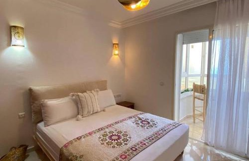 L'Ocean Apartment | Nice apartment beach front, close to Rabat main sightseeing. Fiber WiFi