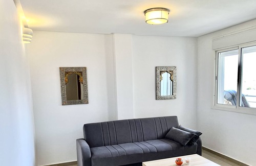 Hjar Ennhal Apartment | Nice apartment between swimming pool and beach.