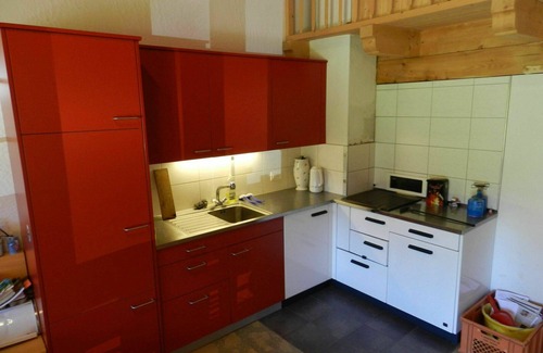 Gsteig Apartment | Nice apartment for 6 guests with pets allowed and parking
