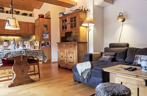 Ormont-Dessus Apartment | Nice apartment for 6 people with WIFI, TV, balcony and panoramic view