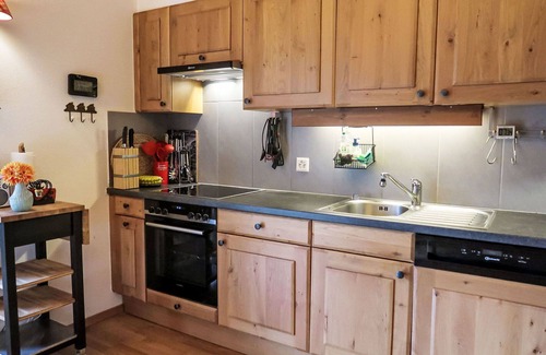 Ormont-Dessus Apartment | Nice apartment for 6 people with WIFI, TV, balcony and panoramic view