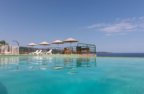 Figarella Apartment | Nice apartment for 4 guests with pool, A/C, WIFI, TV, terrace and parking