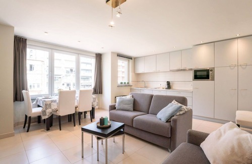 Blankenberge Apartment | Nice apartment for 4 people with WIFI, TV and pets allowed