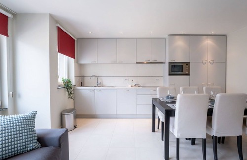Blankenberge Apartment | Nice apartment for 4 people with WIFI, TV and pets allowed