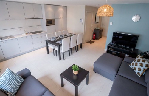 Blankenberge Apartment | Nice apartment for 4 people with WIFI, TV and pets allowed