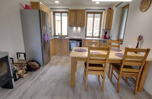 Tanvald Apartment | Nice apartment for 4 people with WIFI, TV and terrace