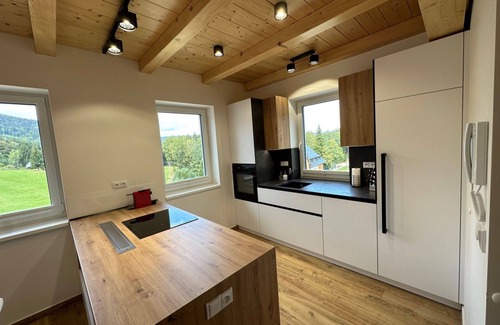 Smrzovka Apartment | Nice apartment for 8 people with WIFI, TV, terrace and parking