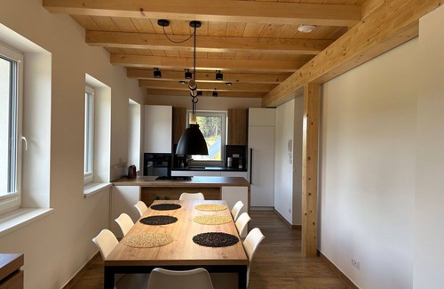 Smrzovka Apartment | Nice apartment for 8 people with WIFI, TV, terrace and parking