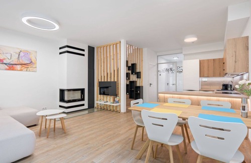 Janov nad Nisou Apartment | Nice apartment for 6 people with WIFI, TV, terrace and parking