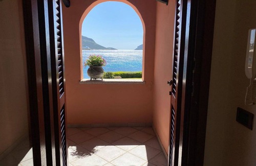 Baia Caddinas Apartment | Nice apartment for 6 guests with A/C, pool, WIFI, TV, terrace and pets allowed