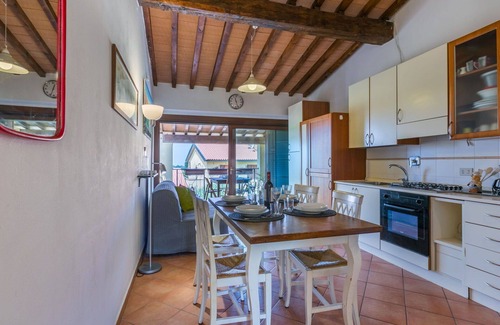 Guardistallo Apartment | Nice apartment for 5 guests with WIFI, terrace, pets allowed and parking
