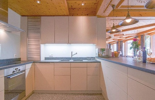Saas-Fee Apartment | Nice apartment for 10 guests with WIFI and balcony