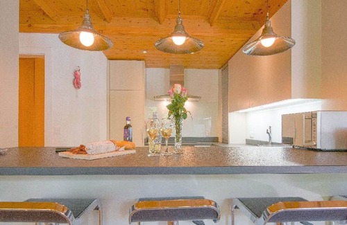 Saas-Fee Apartment | Nice apartment for 10 guests with WIFI and balcony