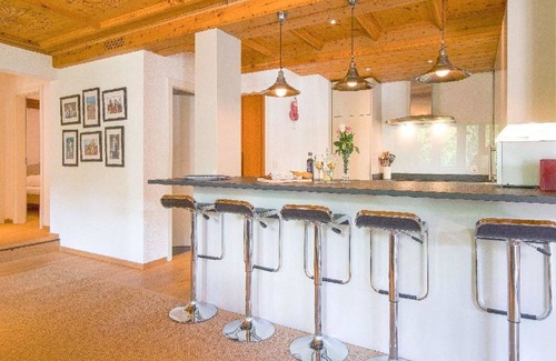 Saas-Fee Apartment | Nice apartment for 10 guests with WIFI and balcony