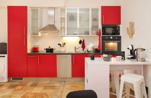 Bouveret Apartment | Nice apartment for 2 guests with WIFI, TV, terrace, pets allowed and panoramic view