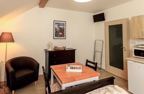 Arnoltice u Decina Apartment | Nice apartment for 2 people with WIFI, TV and terrace