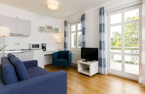 Ostvorpommern Apartment | Nice apartment for 2 guests with WIFI, TV, balcony and pets allowed