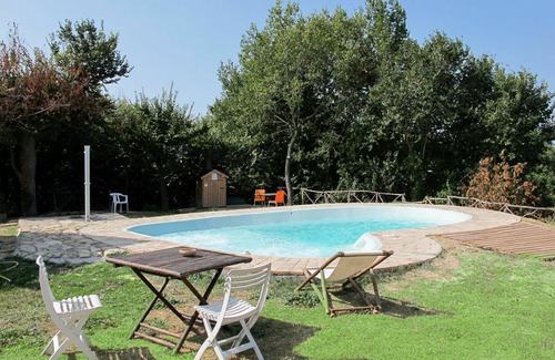Granarola Apartment | Nice apartment for 2 guests with pool, A/C, WIFI, TV, patio and pets allowed