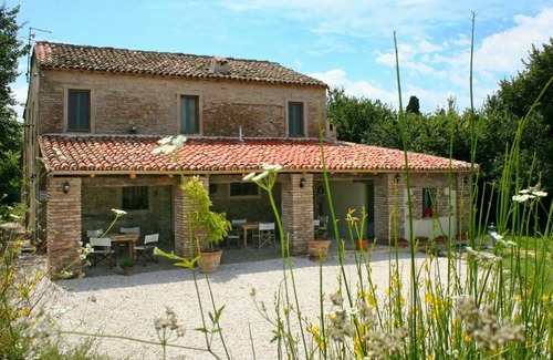 Granarola Apartment | Nice apartment for 2 guests with pool, A/C, WIFI, TV, patio and pets allowed