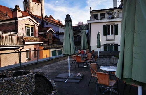 Thun Apartment | Nice apartment for 2 guests with WIFI, TV, balcony and pets allowed