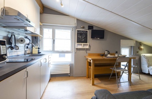 Madesimo Apartment | Nice apartment for 2 people with WIFI, TV and parking