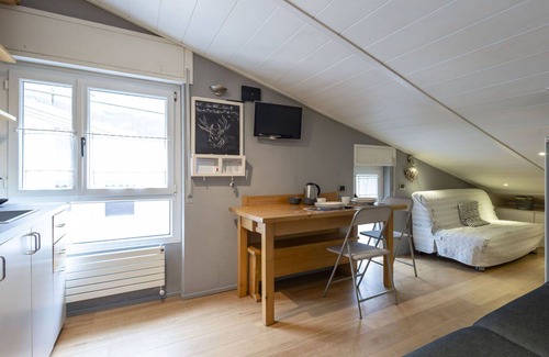 Madesimo Apartment | Nice apartment for 2 people with WIFI, TV and parking