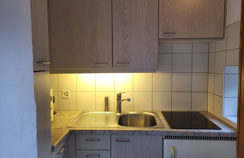 Capriasca Apartment | Nice apartment for 2 people with pool, WIFI, TV, patio and parking