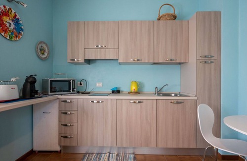 Omegna Apartment | Nice apartment for 2 people with WIFI, TV, patio and pets allowed
