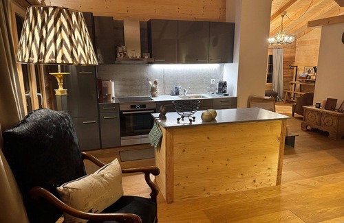 Zweisimmen Apartment | Nice apartment for 3 people with WIFI, balcony and pets allowed