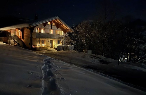 Zweisimmen Apartment | Nice apartment for 3 people with WIFI, balcony and pets allowed