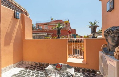 Rome Province Apartment | Nice apartment for 3 people with A/C, WIFI and terrace