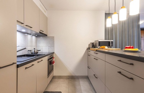 Champery Apartment | Nice apartment for 4 people with WIFI, TV, balcony and panoramic view