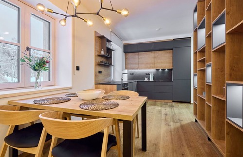 Pec pod Snezkou Apartment | Nice apartment for 4 people with WIFI, TV and pets allowed