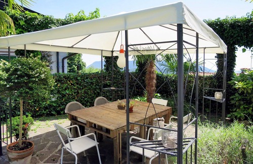 Vito d'Asio Apartment | Nice apartment for 4 guests with pool, WIFI, TV, patio, pets allowed and parking